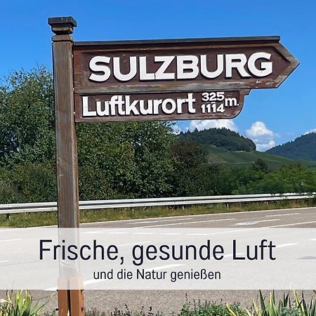Ferienwohnungen Auszeit Langmatt Sulzburg Extérieur photo