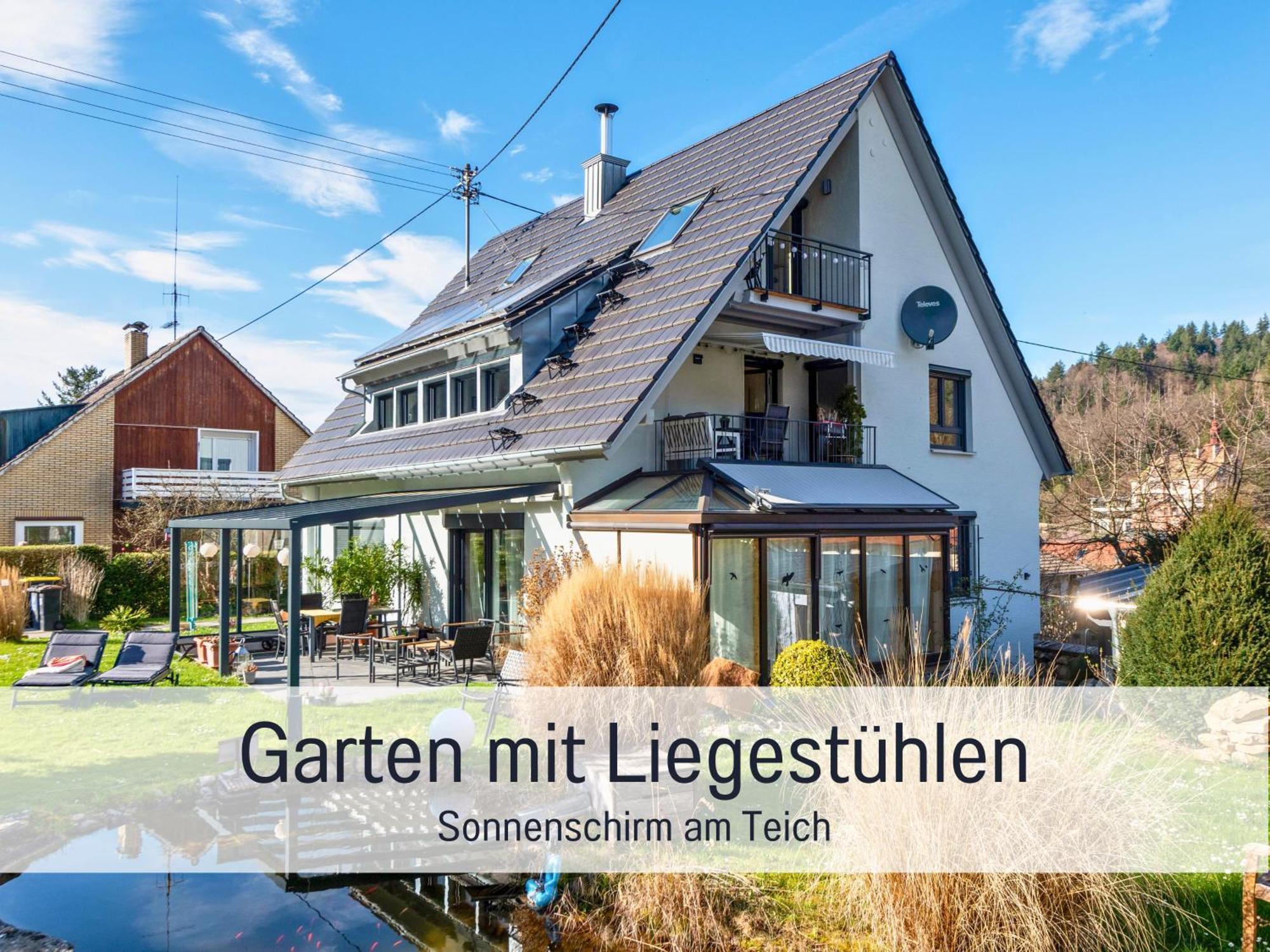 Ferienwohnungen Auszeit Langmatt Sulzburg Extérieur photo