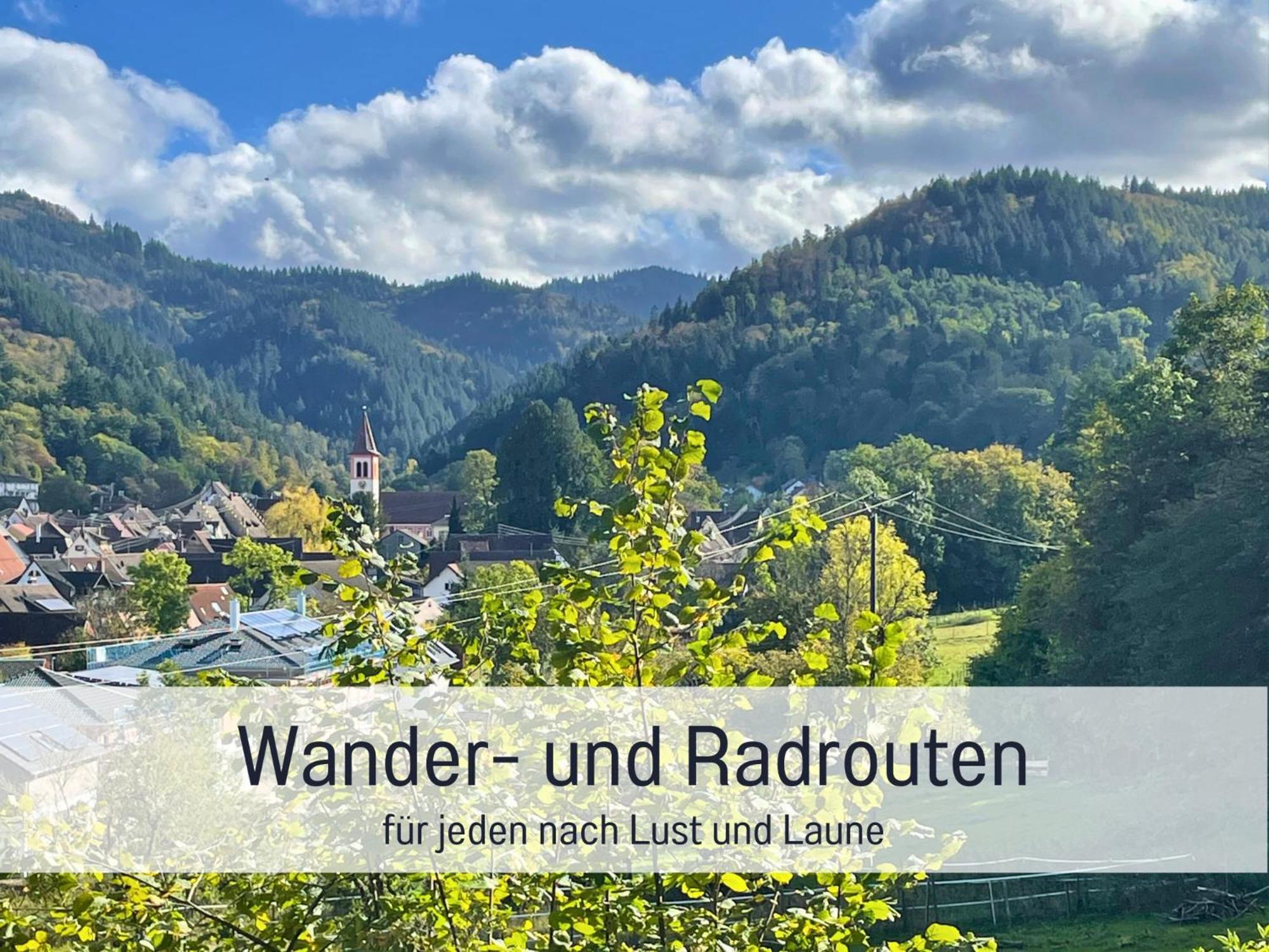 Ferienwohnungen Auszeit Langmatt Sulzburg Extérieur photo