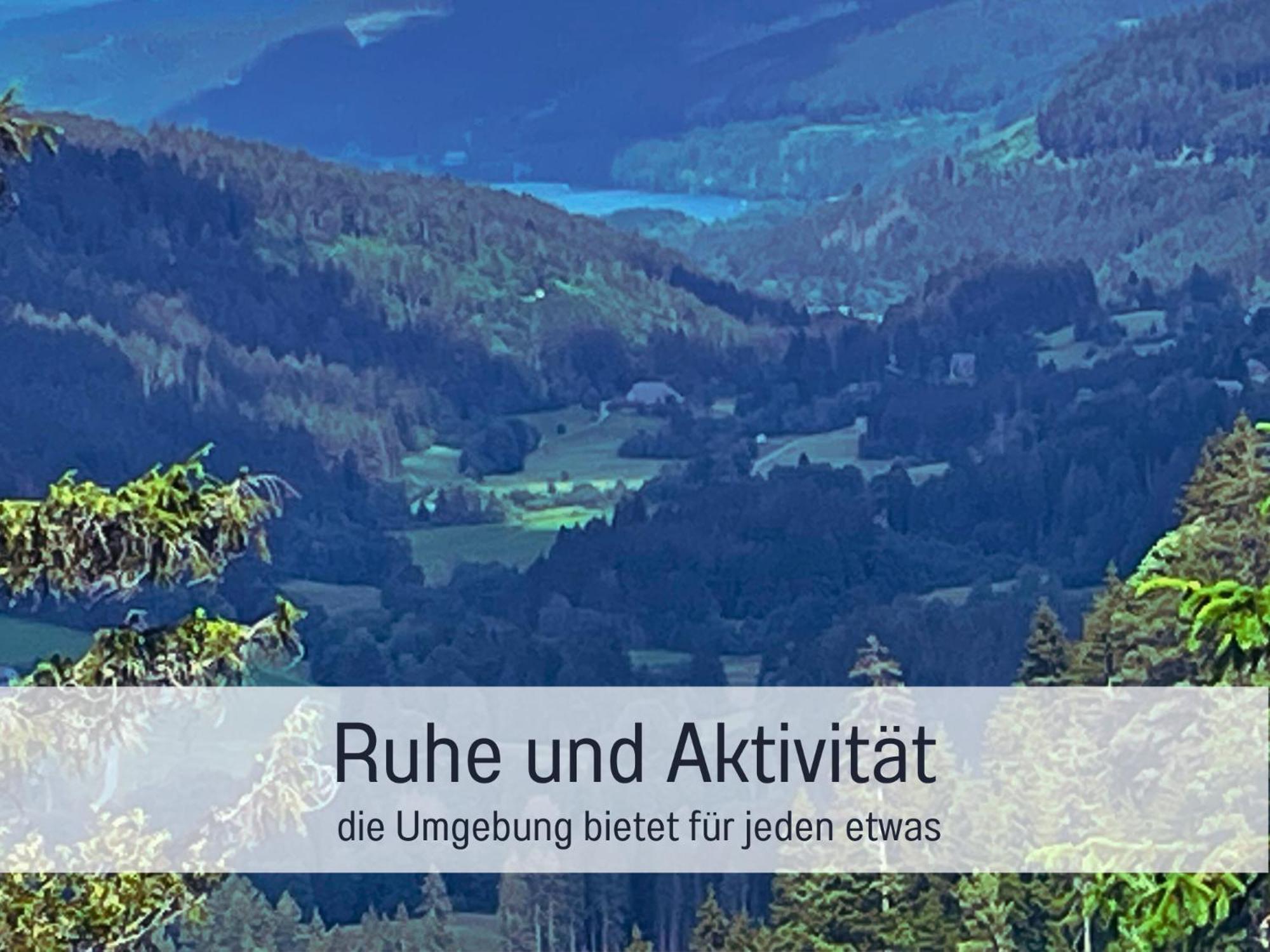 Ferienwohnungen Auszeit Langmatt Sulzburg Extérieur photo