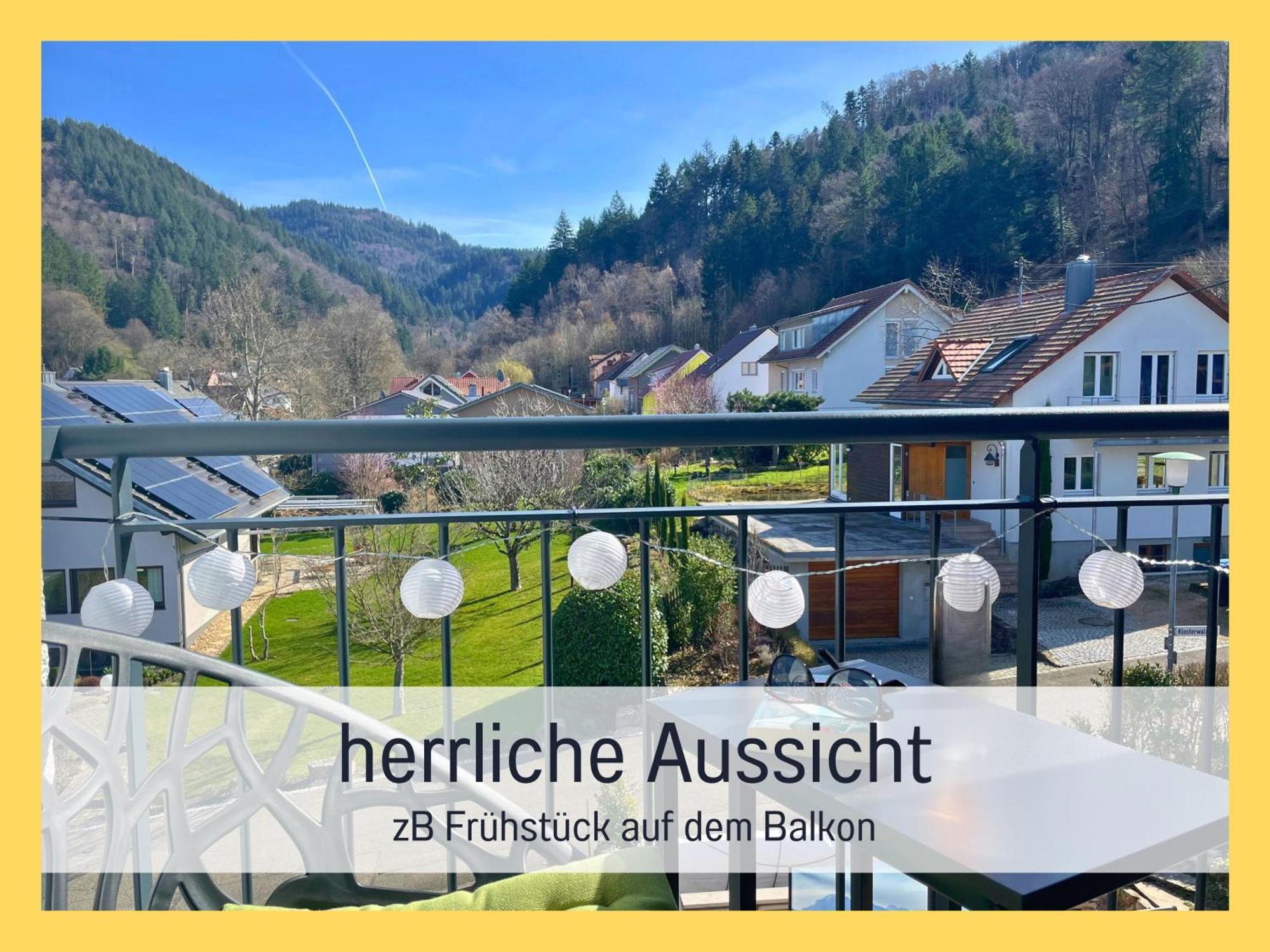 Ferienwohnungen Auszeit Langmatt Sulzburg Extérieur photo