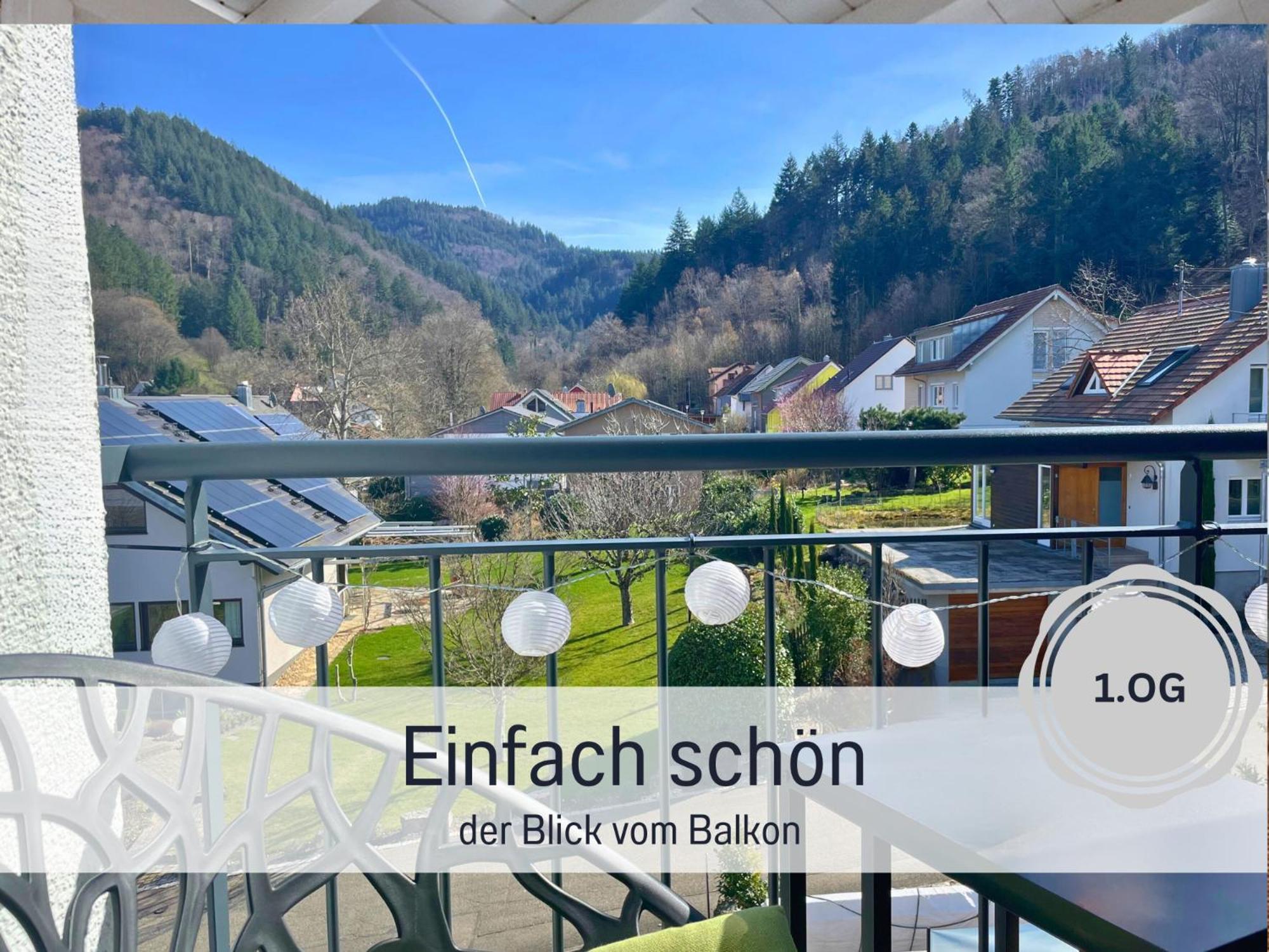 Ferienwohnungen Auszeit Langmatt Sulzburg Extérieur photo