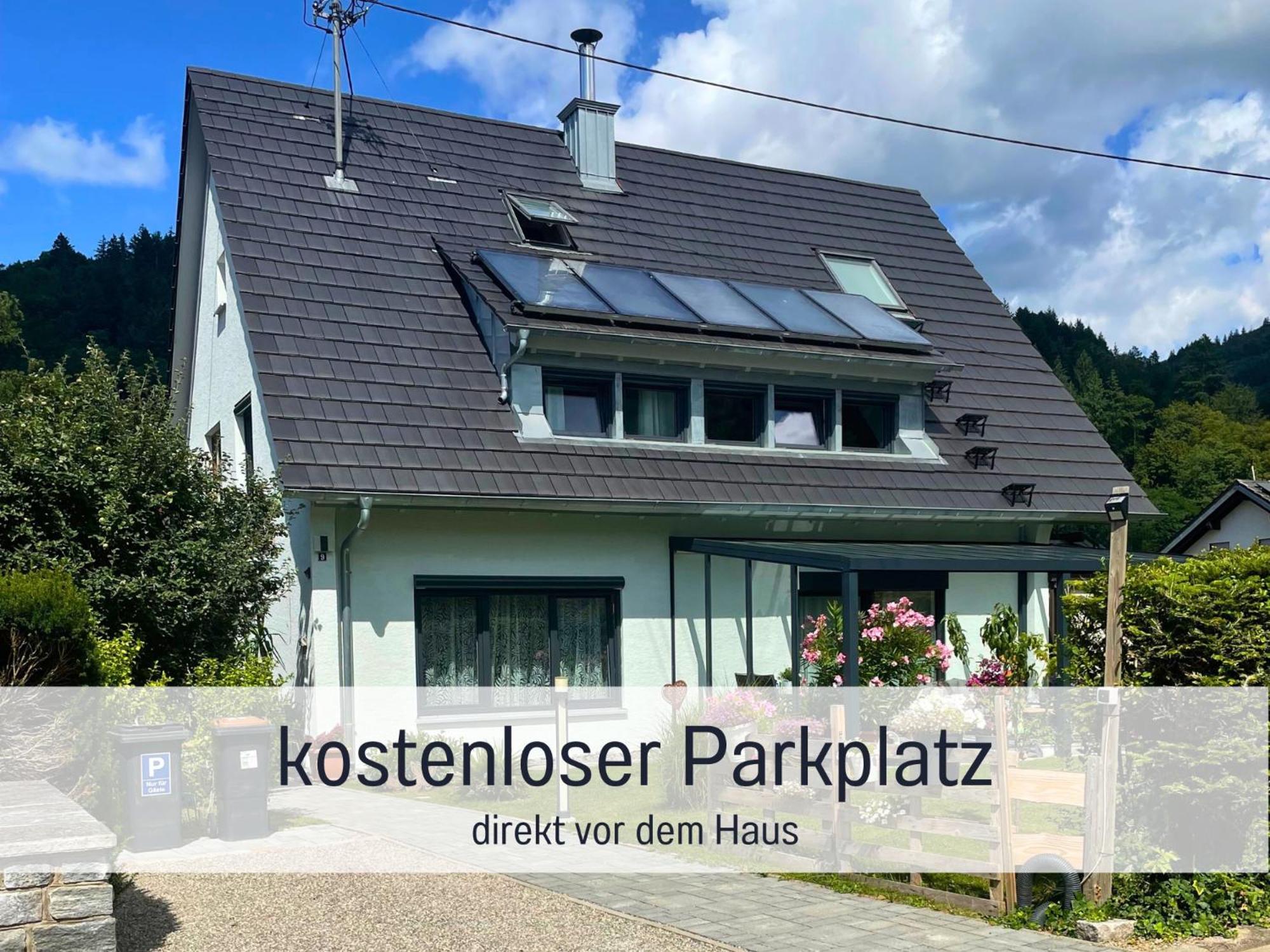 Ferienwohnungen Auszeit Langmatt Sulzburg Extérieur photo